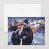 Postcards Valentine's Day 2 02 ポストカード (正面/裏面)