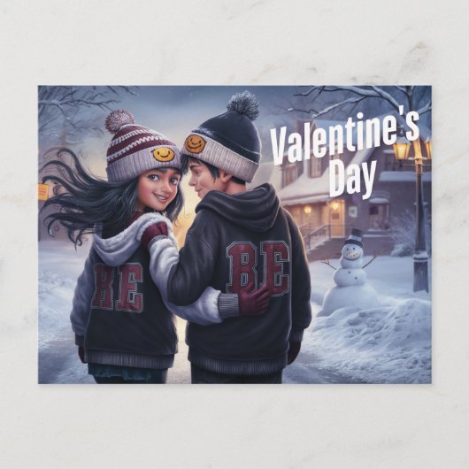 Postcards Valentine's Day 2 02 ポストカード (正面)