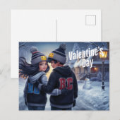 Postcards Valentine's Day 2 04 ポストカード (正面/裏面)