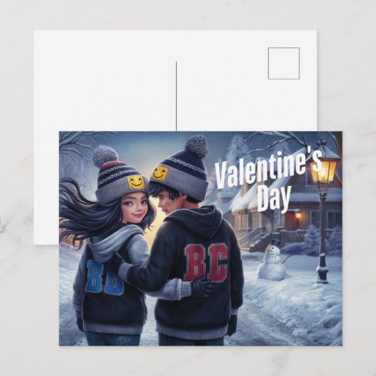 Postcards Valentine's Day 2 04 ポストカード (正面/裏面)