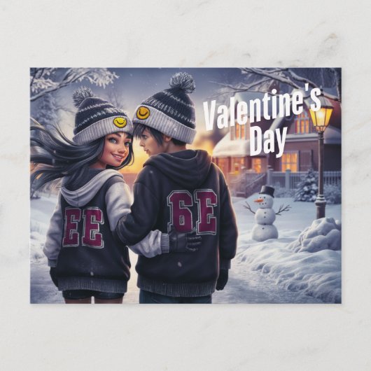 Postcards Valentine's Day 2 05 ポストカード (正面)