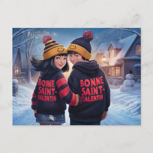 Postcards Valentine's Day 2 06 ポストカード (正面)