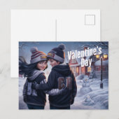 Postcards Valentine's Day 2 07 ポストカード (正面/裏面)