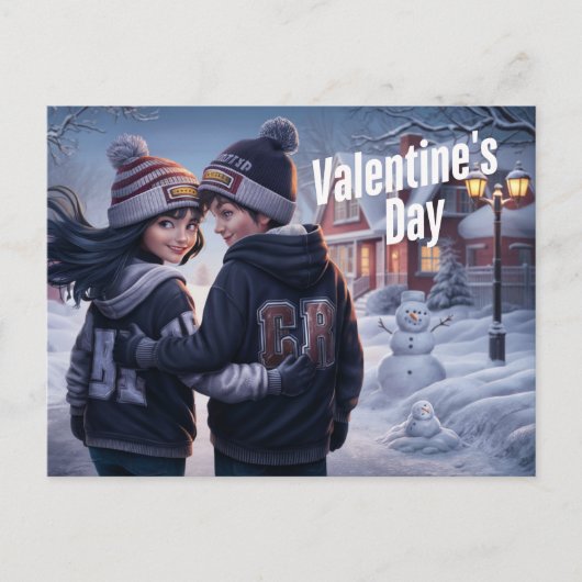 Postcards Valentine's Day 2 07 ポストカード (正面)