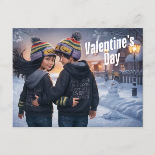 Postcards Valentine's Day 2 08 ポストカード (正面)