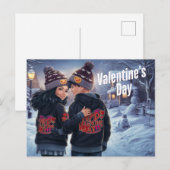 Postcards Valentine's Day 2 09 ポストカード (正面/裏面)