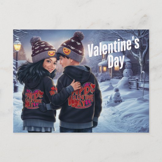 Postcards Valentine's Day 2 09 ポストカード (正面)