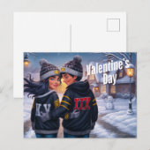 Postcards Valentine's Day 2 10 ポストカード (正面/裏面)