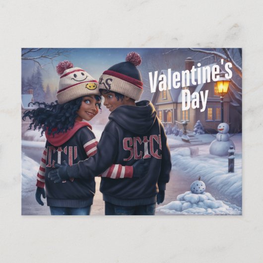 Postcards Valentine's Day 2 11 ポストカード (正面)