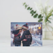 Postcards Valentine's Day 2 11 ポストカード (スタンド正面)