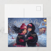 Postcards Valentine's Day 2 12 ポストカード (正面/裏面)