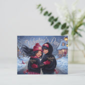 Postcards Valentine's Day 2 12 ポストカード (スタンド正面)