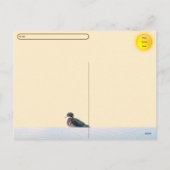 Postcrossing - ウッドダック ポストカード (裏面)