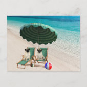 Postcrossing -ビーチはがき シーズンポストカード (正面)