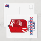 PostCrossing ポストカード (正面/裏面)