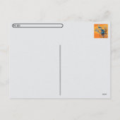 Postcrossing - マウンテンバイク ポストカード (裏面)