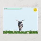 Postcrossing – ラウンドアップ – カウボーハガキ シーズンポストカード (裏面)