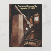 Postcrossing – 天文学国際的の日 シーズンポストカード (正面)