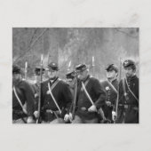 Postcrossing Battle Weet – 内戦の再現 ポストカード (正面)