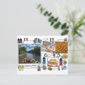 Postcrossing Card Nederland /オランダ ポストカード (スタンド正面)