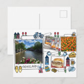 Postcrossing Card Nederland /オランダ ポストカード (正面/裏面)