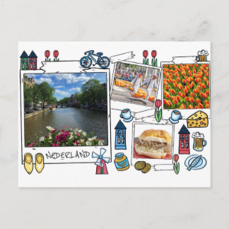 Postcrossing Card Nederland /オランダ ポストカード