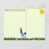 Postcrossing Chicken Postcard - Farm Life Series ポストカード (裏面)