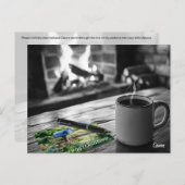 Postcrossing Coffee – ポストカード (正面/裏面)