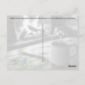 Postcrossing Coffee – ポストカード (裏面)