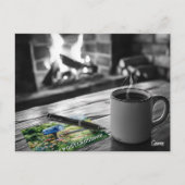 Postcrossing Coffee – ポストカード (正面)