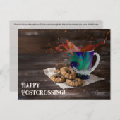 Postcrossing Coffee – ポストカード (正面/裏面)