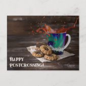 Postcrossing Coffee – ポストカード (正面)
