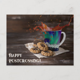 Postcrossing Coffee – ポストカード