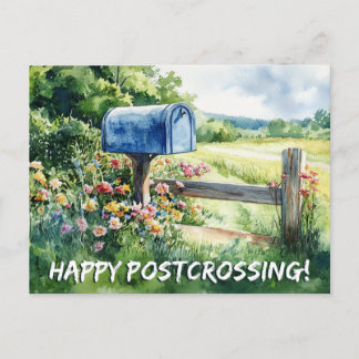 Postcrossing Countryメールボックス – はがき