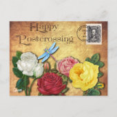 Postcrossing Dragonfly – はがき (正面)