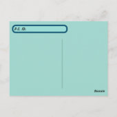 Postcrossing Florida Managerおよびベビーw ID Box ポストカード (裏面)