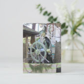 Postcrossing - Ghost Pirate Halloween Postcard シーズンポストカード (スタンド正面)