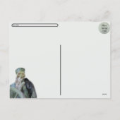 Postcrossing - Ghost Pirate Halloween Postcard シーズンポストカード (裏面)