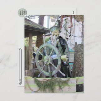 Postcrossing - Ghost Pirate Halloween Postcard シーズンポストカード