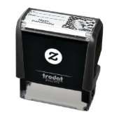 Postcrossing ID USA, USA Eagleデザイン, セルフインキングスタンプ (商品)