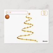 Postcrossing - Joon's Christmas - Cat /子猫 ポストカード (裏面)