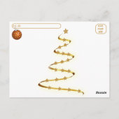 Postcrossing - Joon's Christmas - Cat /子猫 ポストカード (裏面)