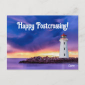 Postcrossing Light House – ポストカード (正面)