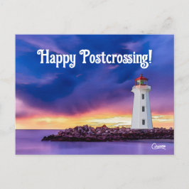 Postcrossing Light House – ポストカード