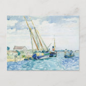 Postcrossing Marine Scene Water Color 絵画's ポストカード (正面)