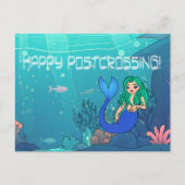 Postcrossing Mermaid – はがき (正面)