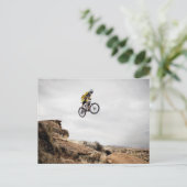 Postcrossing - Mountain Biking Postcard シーズンポストカード (スタンド正面)