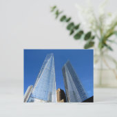 Postcrossing - New York Skyline ポストカード (スタンド正面)