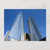 Postcrossing - New York Skyline ポストカード (正面)