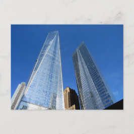 Postcrossing - New York Skyline ポストカード